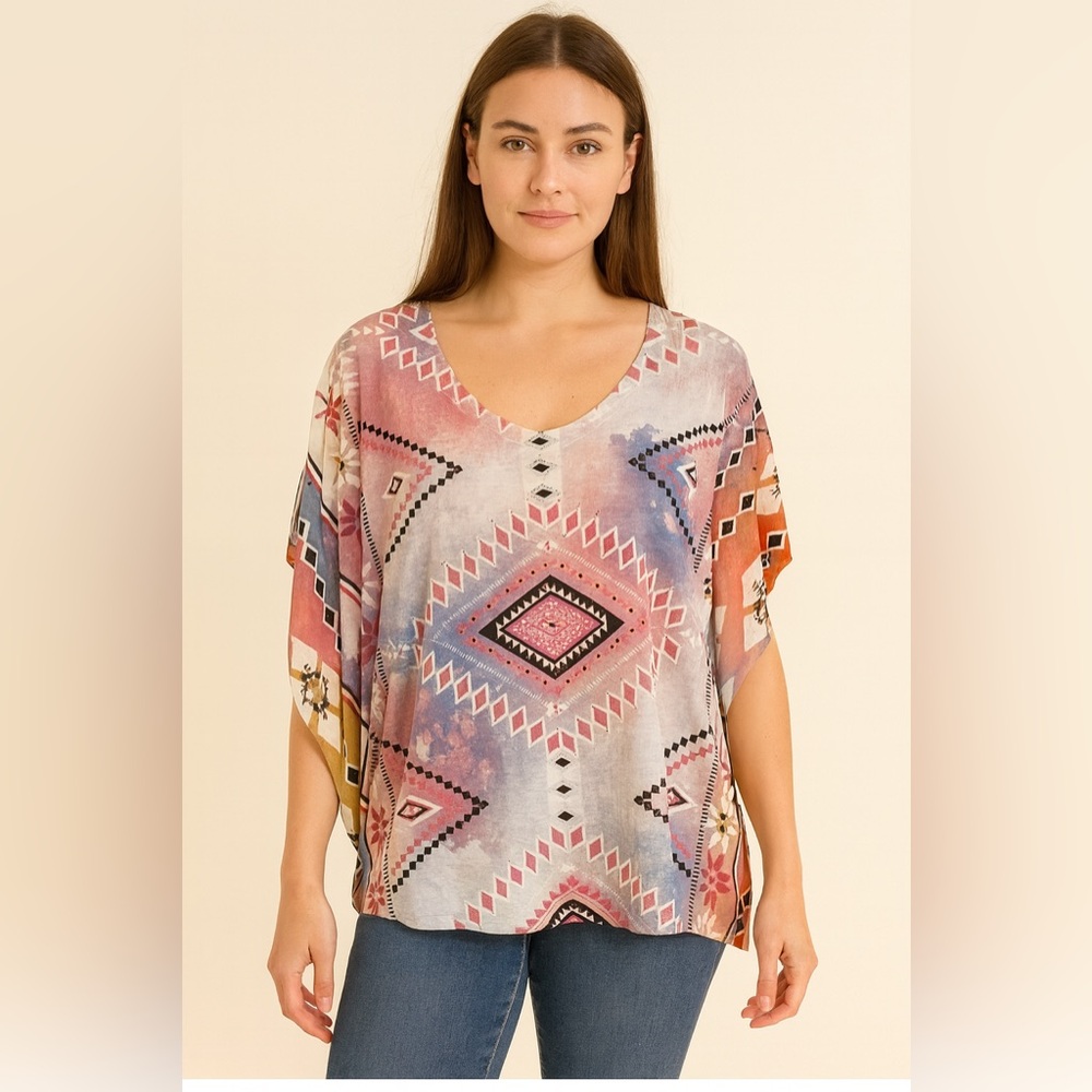 BONGO kimono style SIZE LARGE
